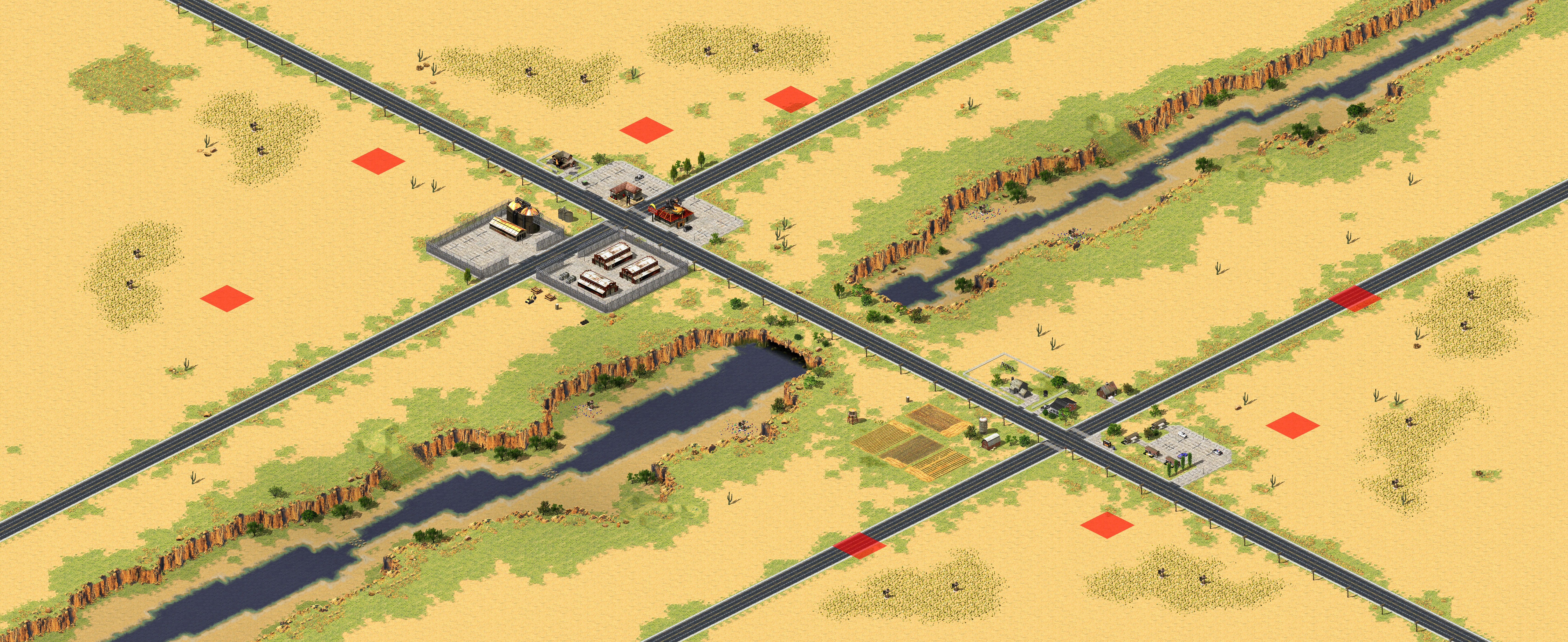 Rendered map: 乡村乐 LM V1.5
