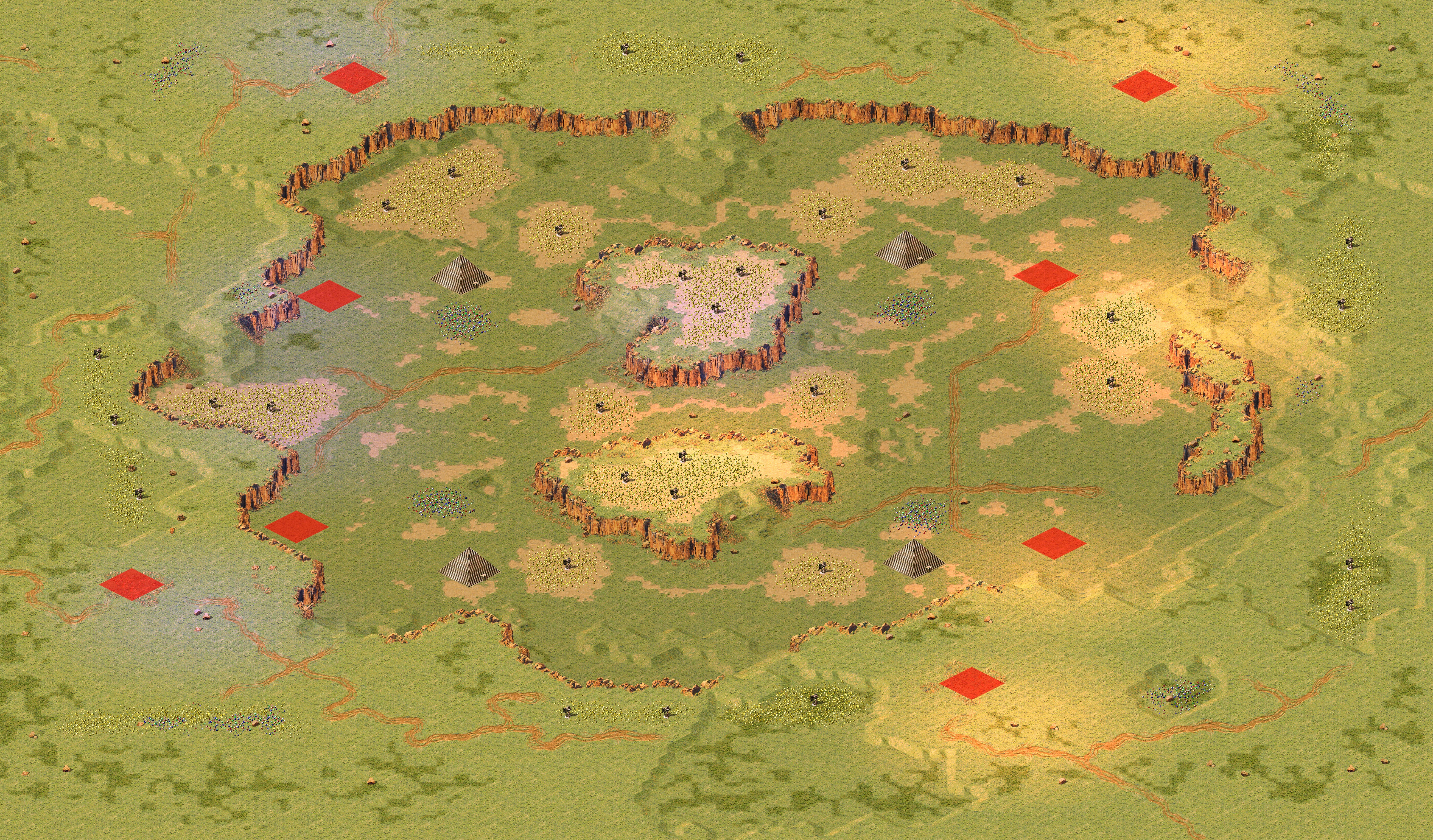 Rendered map: [8] Tour of Heck v1.1