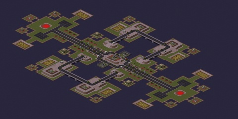 Rendered preview of Bay War