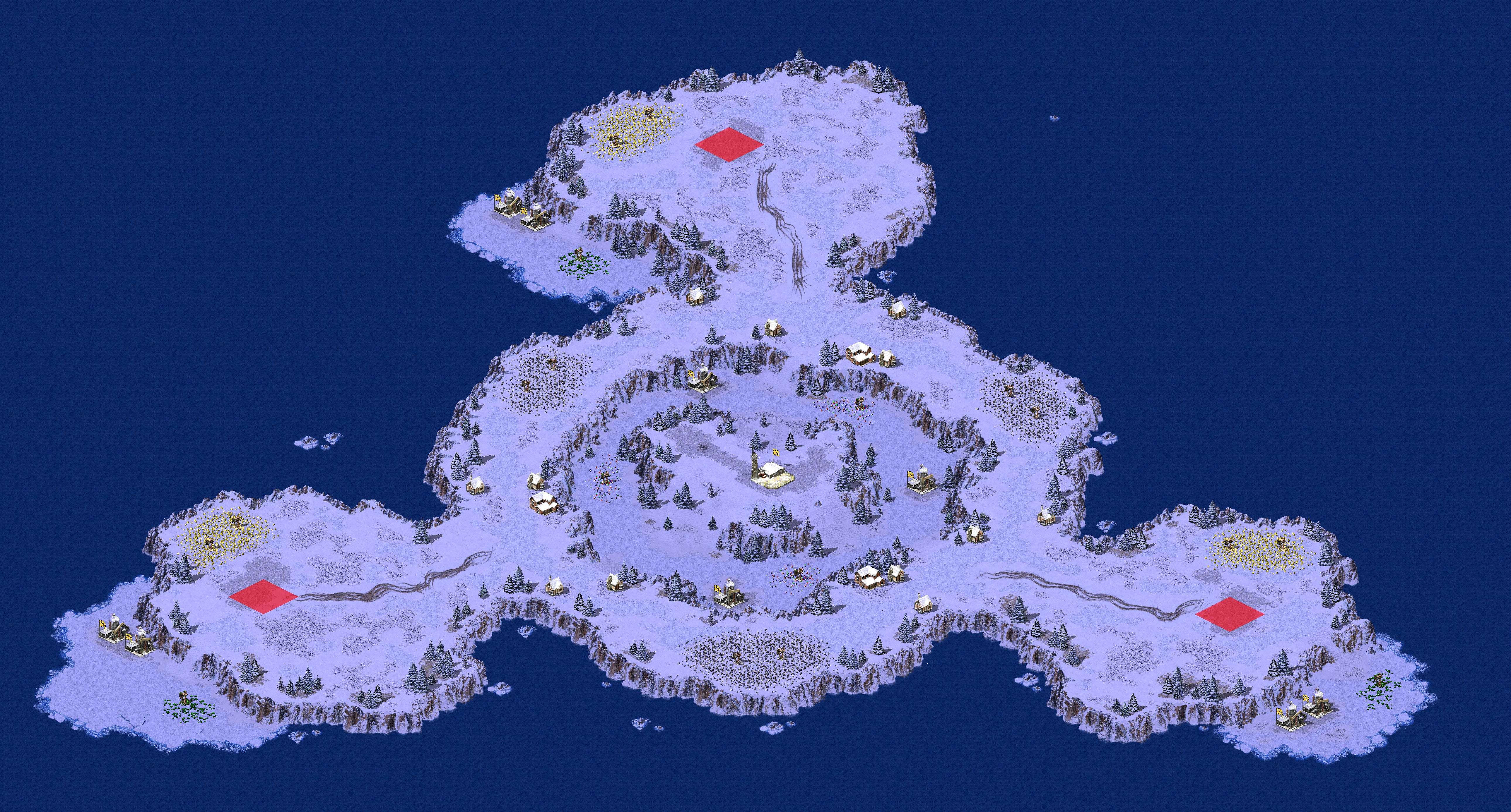 Rendered map: Breakaway