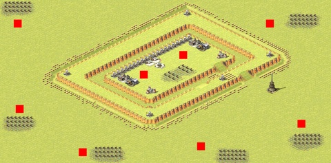 Rendered preview of 2 Allied 6 Soviet
