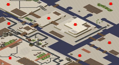Rendered preview of Village Fight