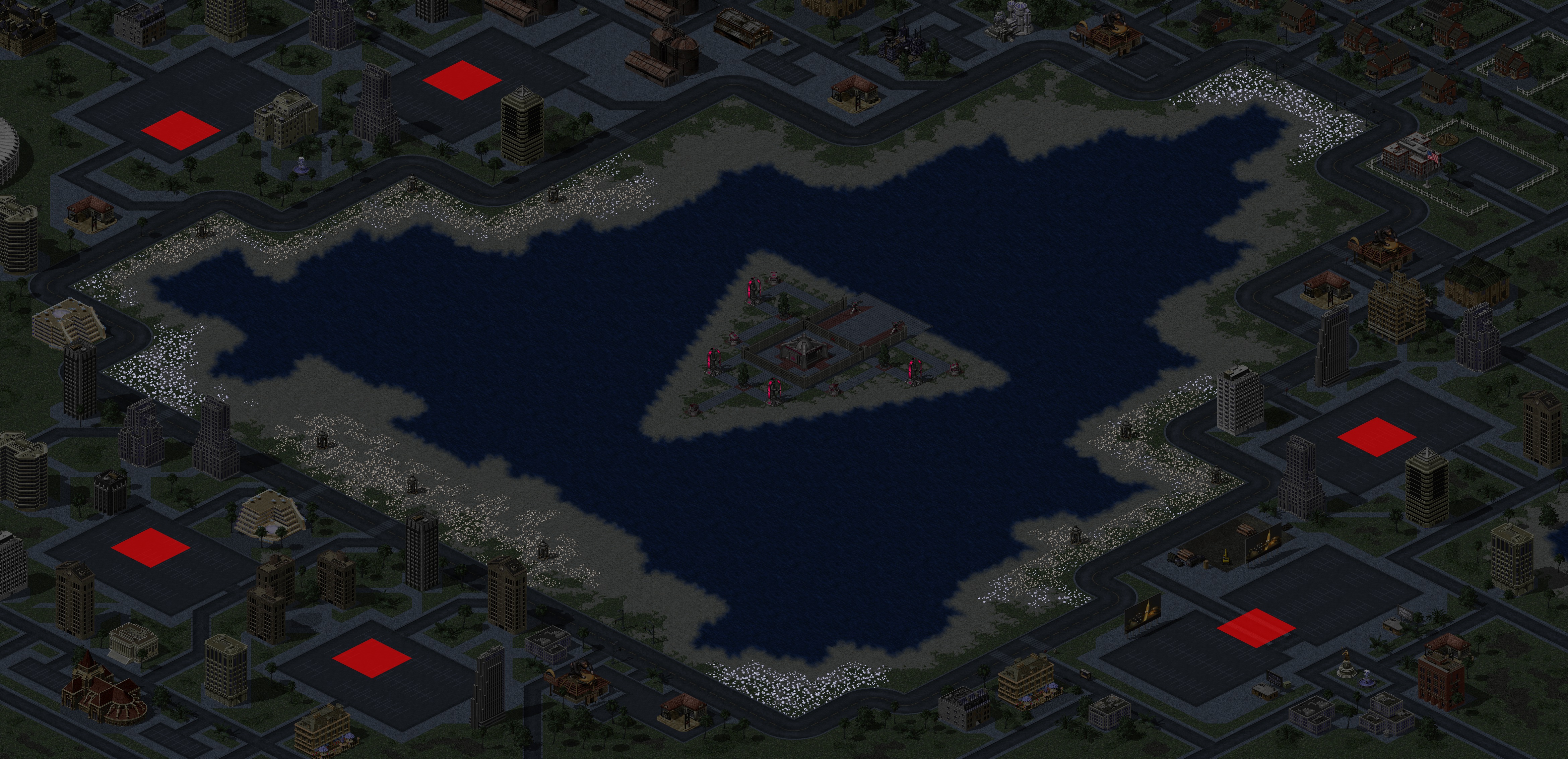 Rendered map: Bermuda Triangle
