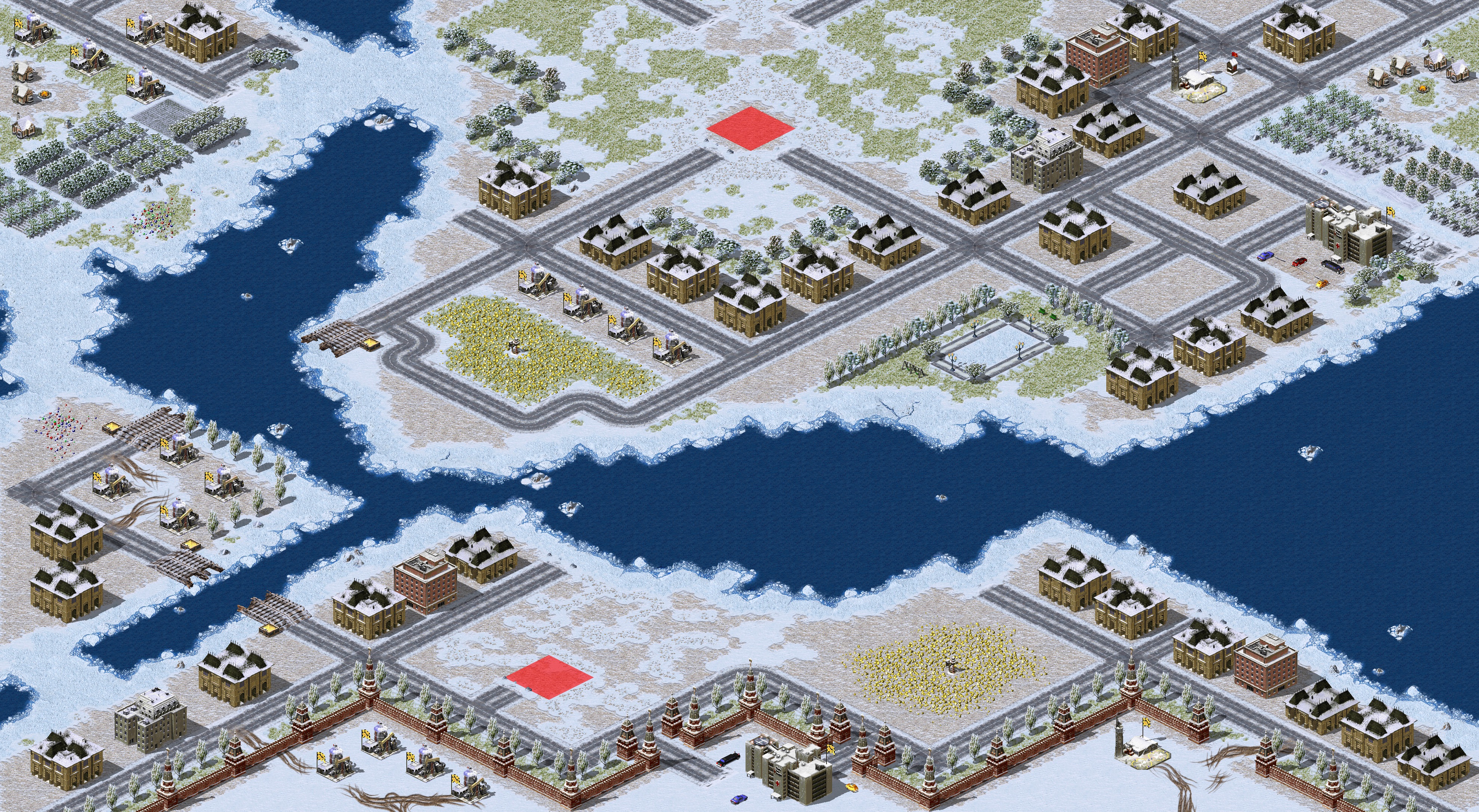 Rendered map: Mayday