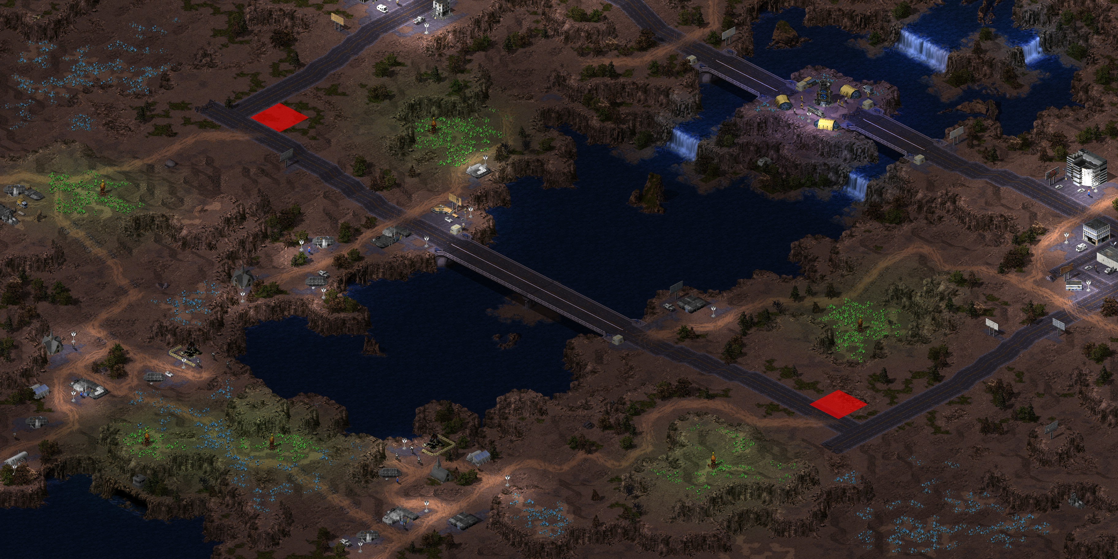Rendered map: Perseco Terra