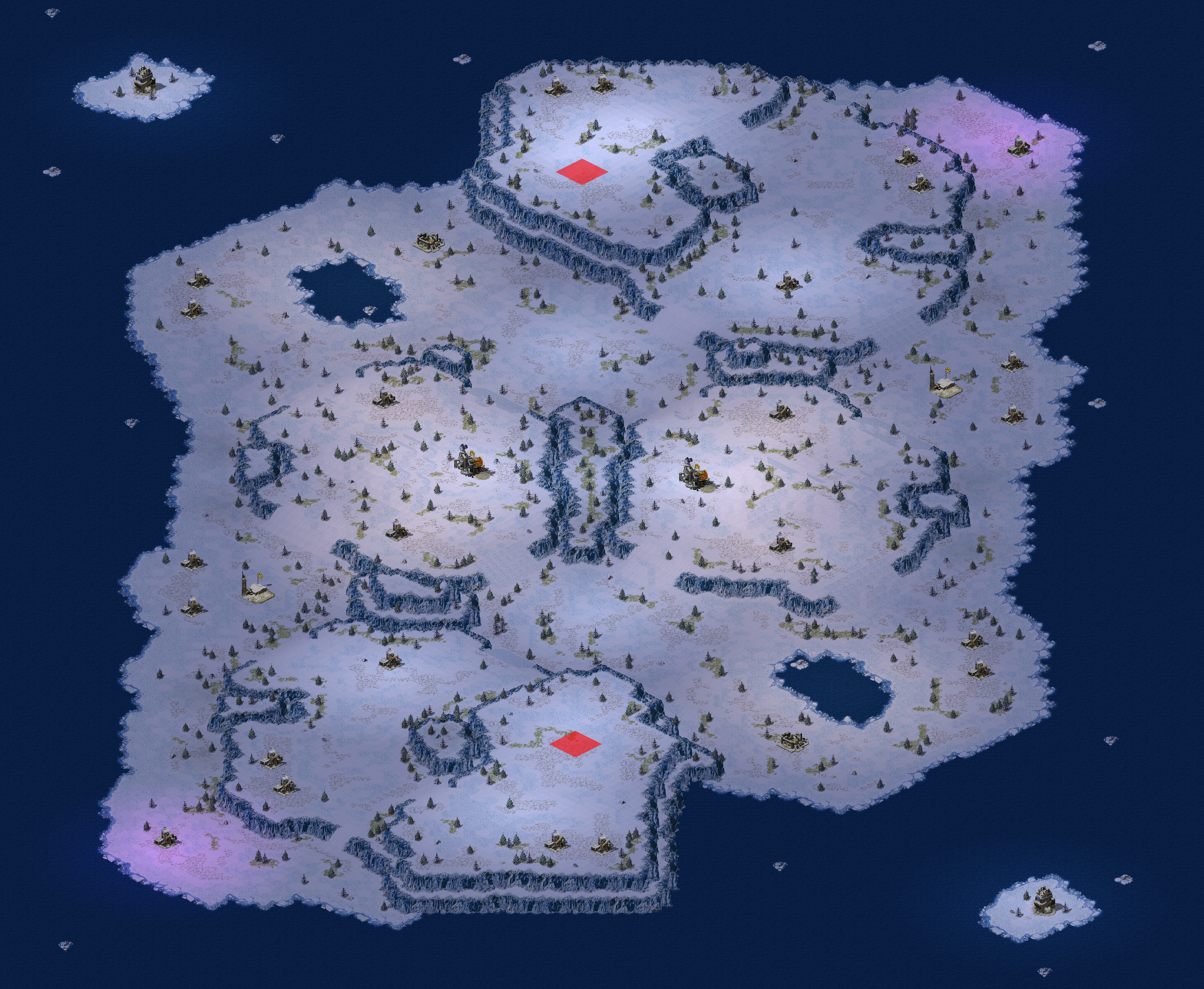 Rendered map: Polar Nights (2)