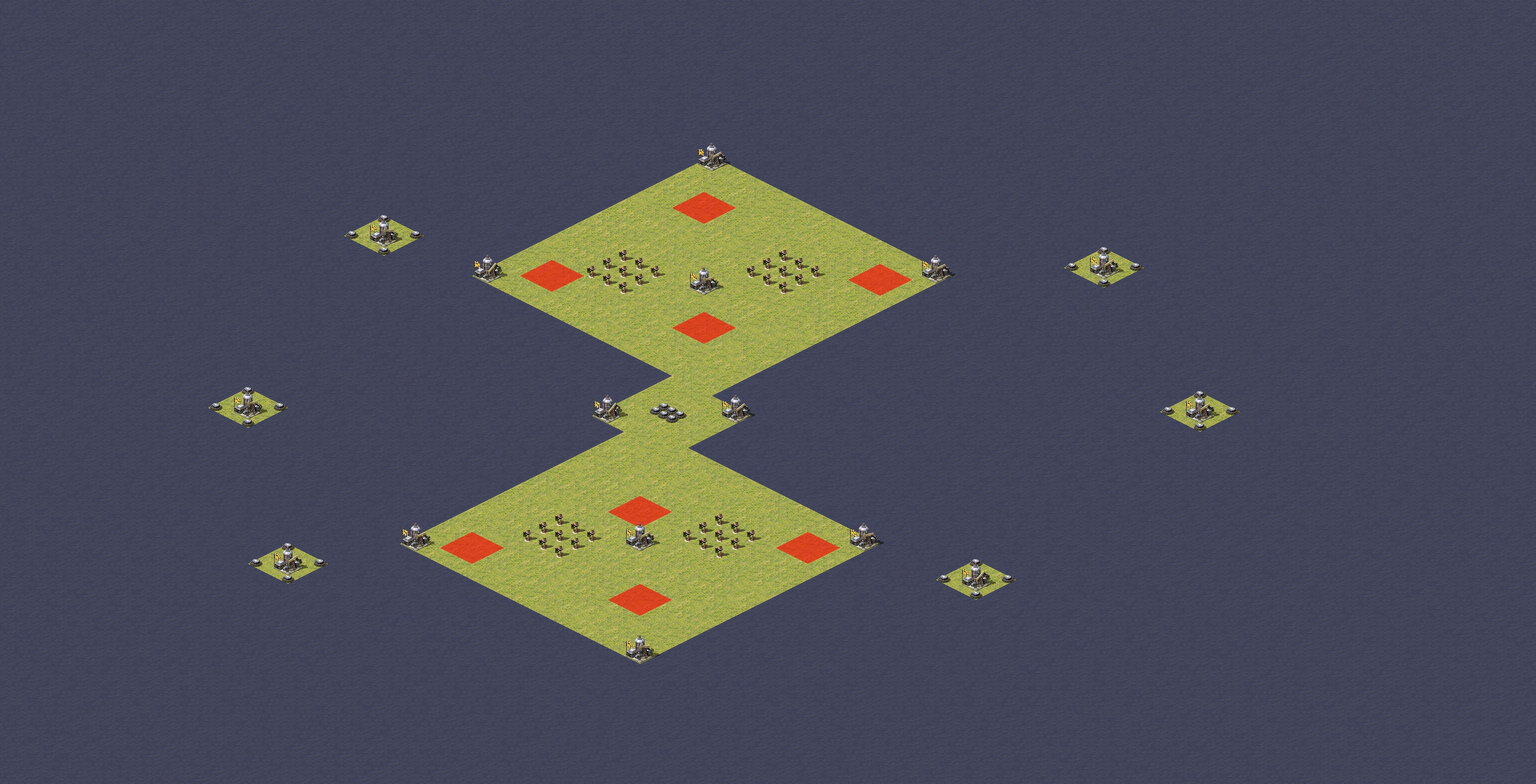 Rendered map: Unnamed 4v4