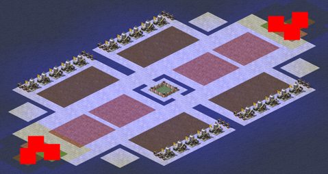 Rendered preview of Friendship Boat Patch (3v3)