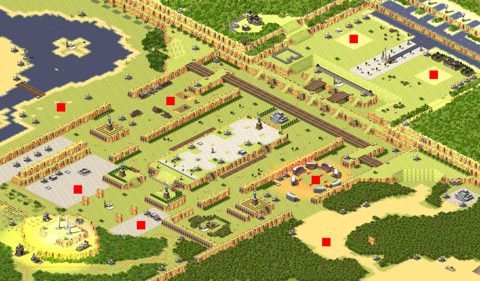 Rendered preview of City of Radiance Patch