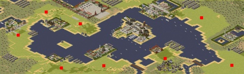 Rendered preview of World Domination (High Resources Nuke Start)