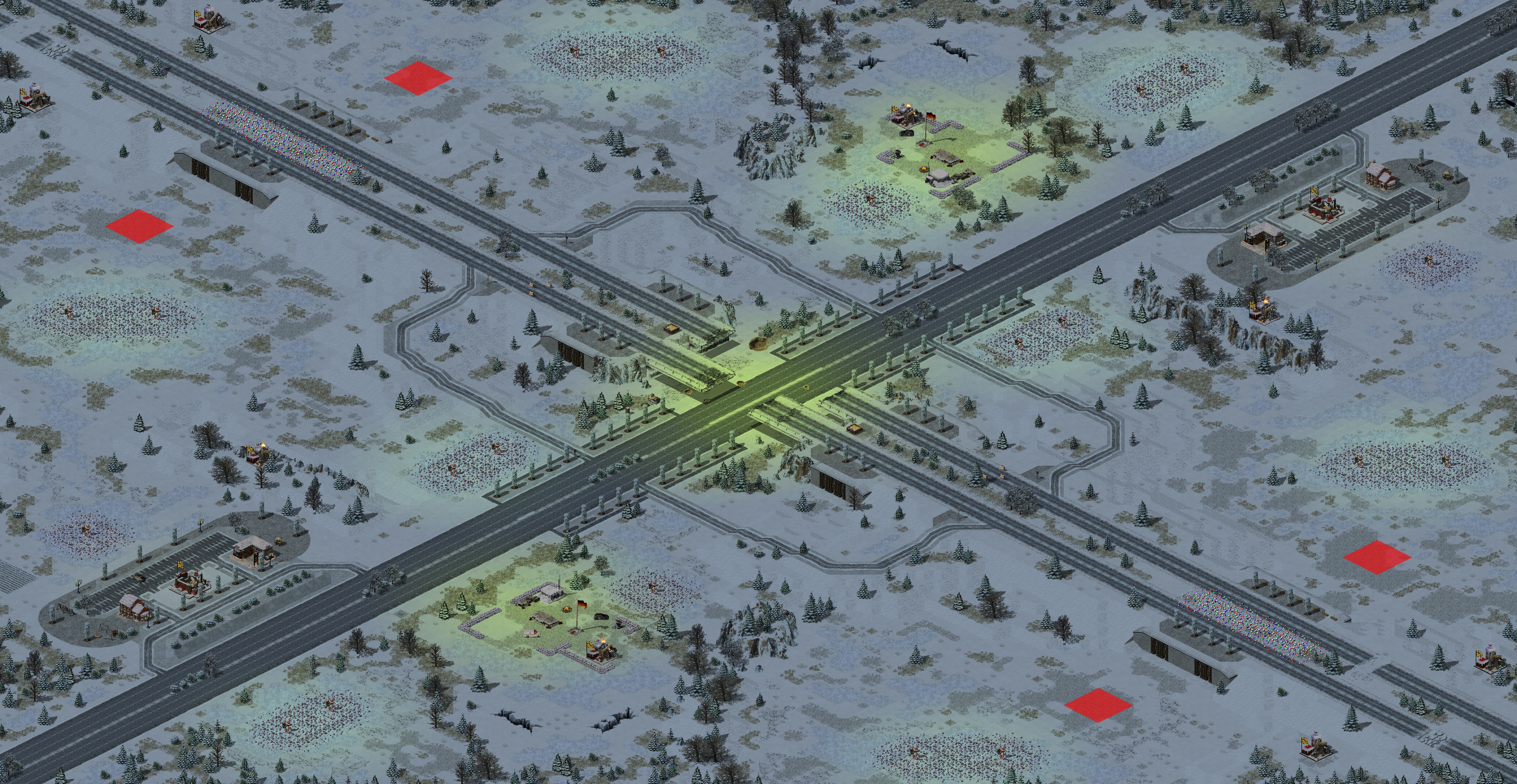 Rendered map: Autobahn