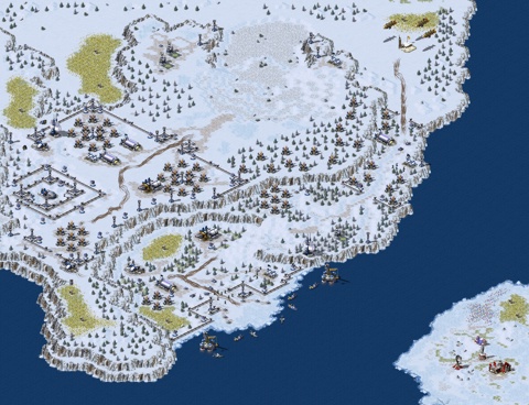 Rendered preview of Operation 12 - Polar Storm