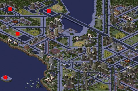 Rendered preview of Survival in Seattle