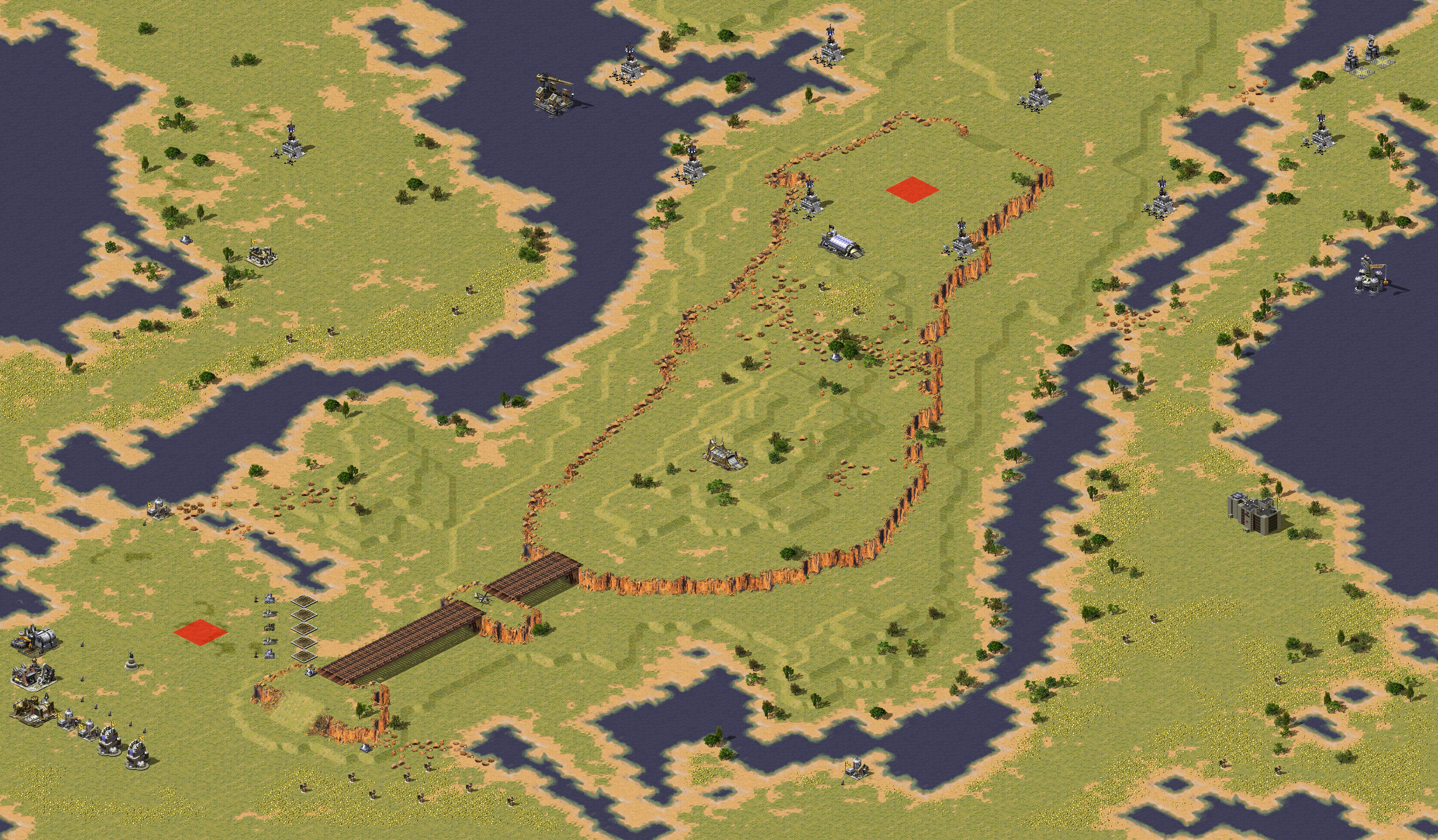 Rendered map: Fortress (001)
