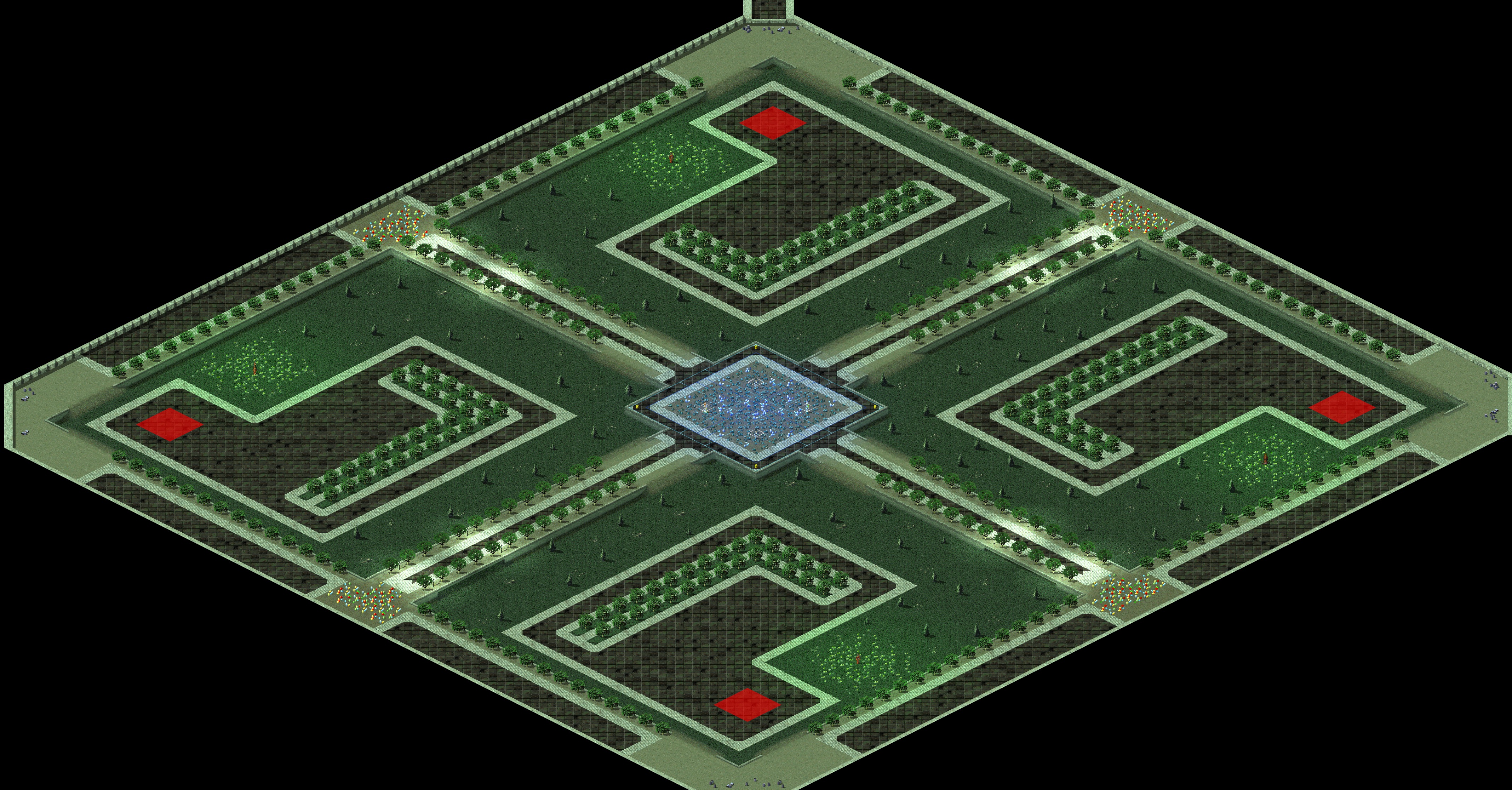 Rendered map: [4] Subterranean Greenery