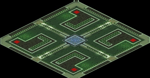 Rendered preview of [4] Subterranean Greenery