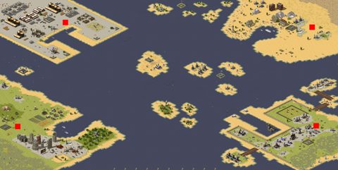 Rendered preview of Battle of the Districts