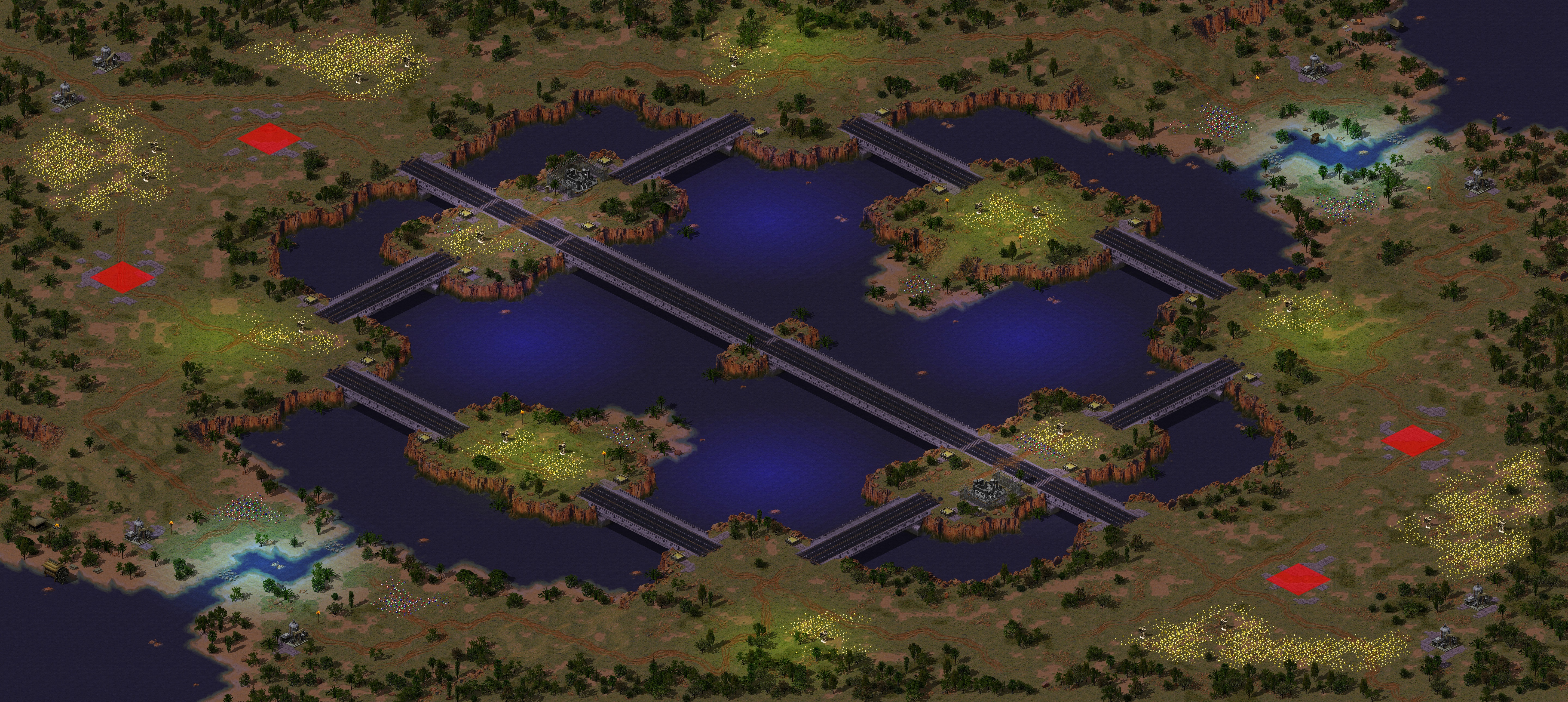Rendered map: Stormy Weather II