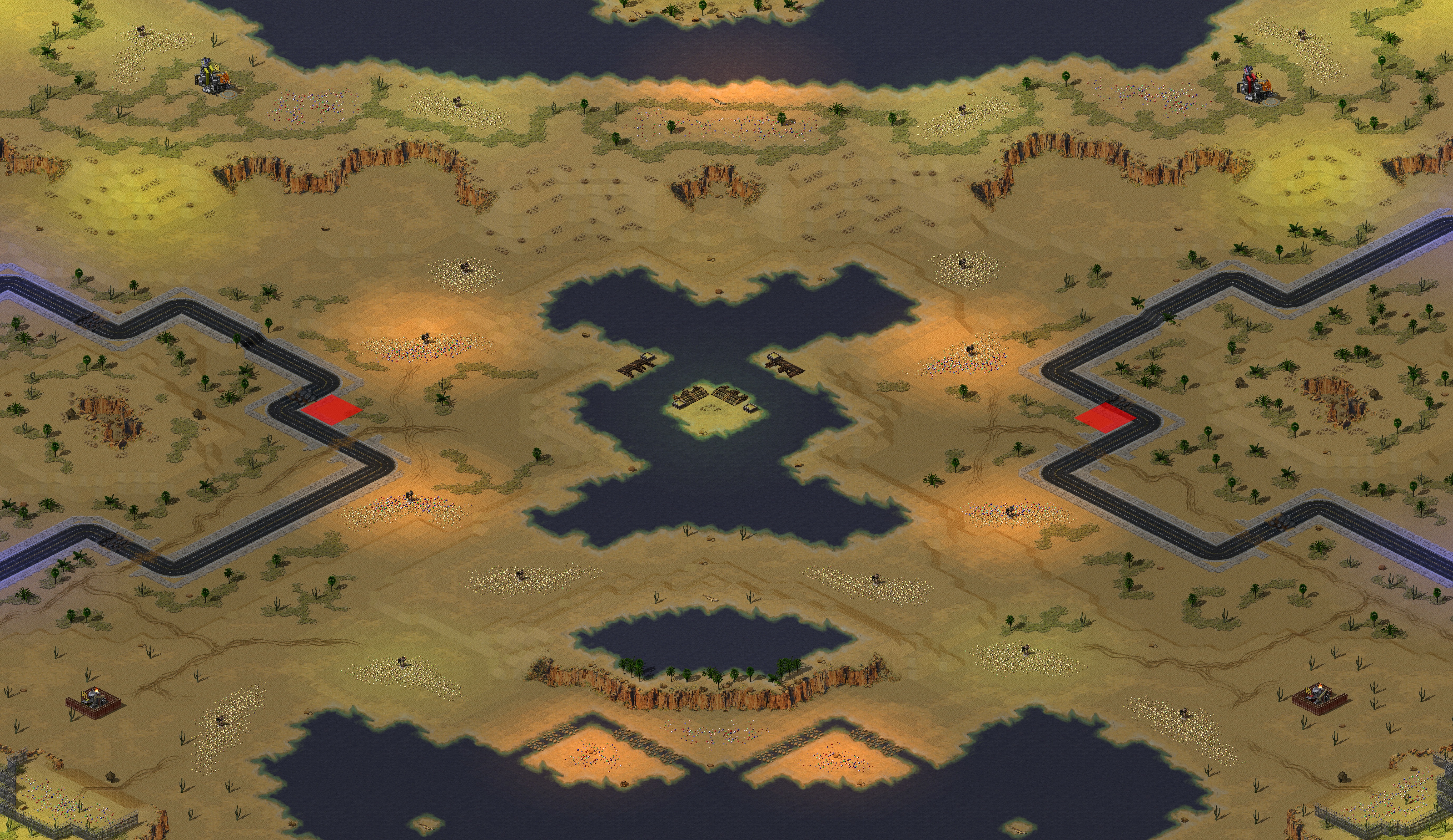 Rendered map: Sandstorm Ladder