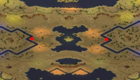Rendered preview of Sandstorm Ladder