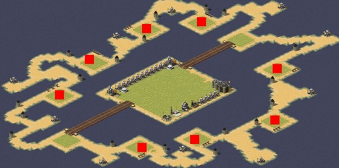 Rendered preview of Island Patch Per Player