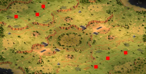 Rendered preview of Black Mud Spread (6) Tournament