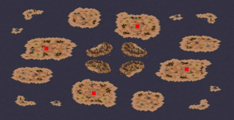 Rendered preview of Rings of Fire