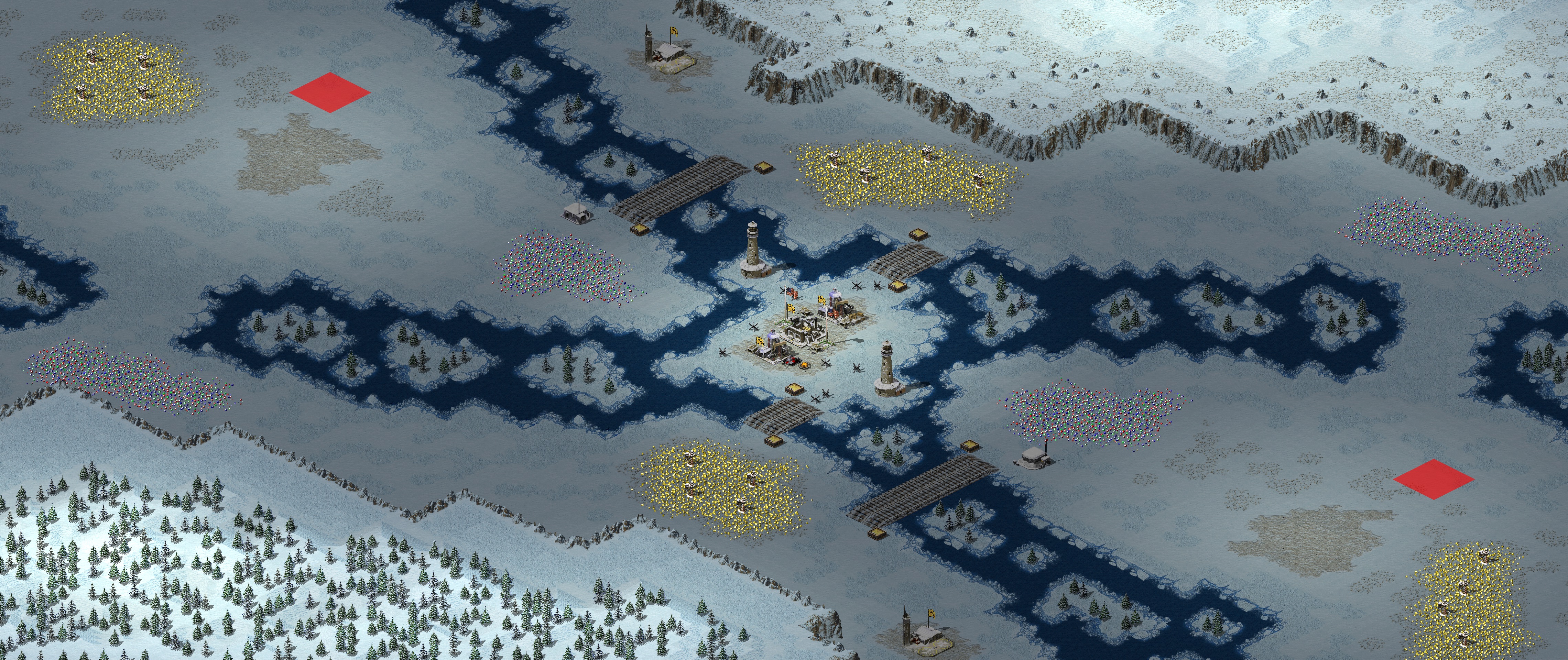 Rendered map: The Frozen Divide