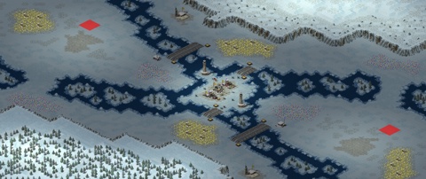 Rendered preview of The Frozen Divide