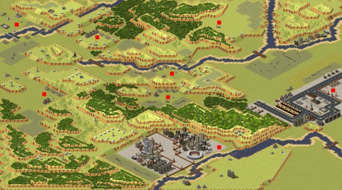 Rendered preview of Sichuan Clash - Balanced