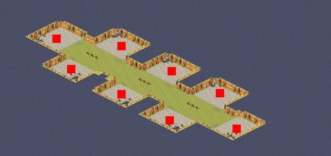 Rendered preview of Water Cliff with Ore
