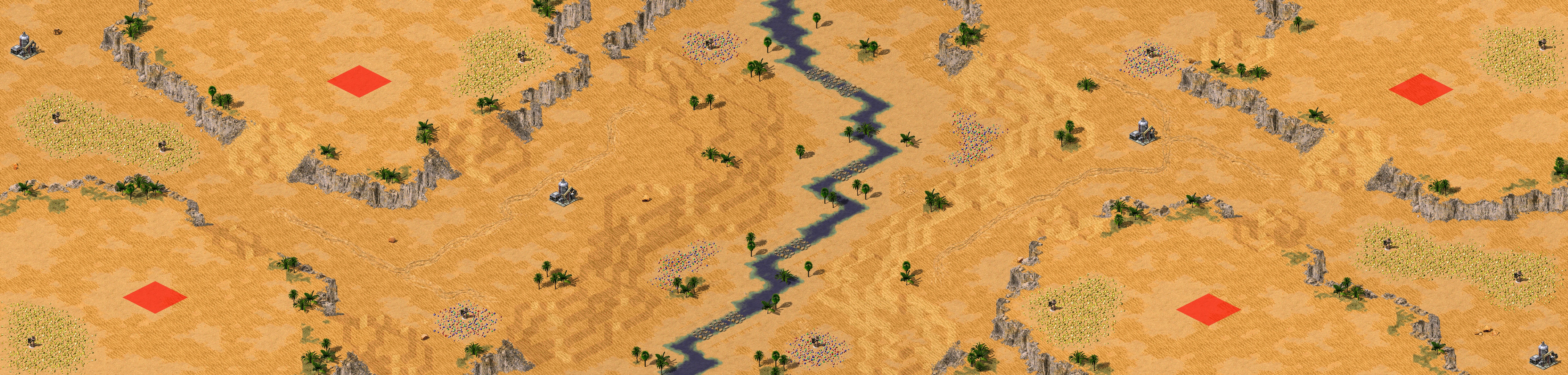 Rendered map: Death Valley Girl