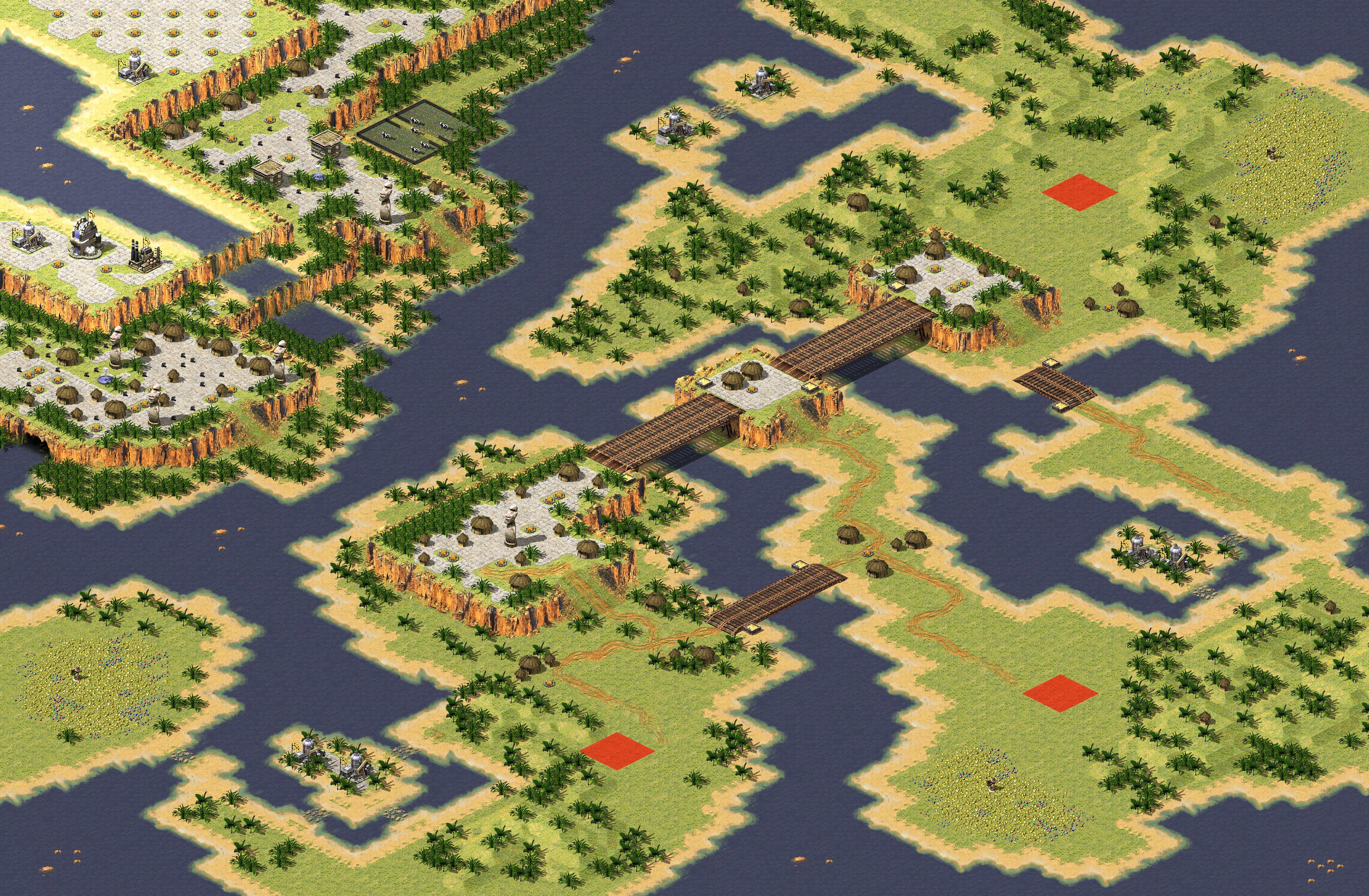 Rendered map: falls down by(TOMTHUMBS)