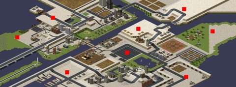 Rendered preview of Encirclement Zone