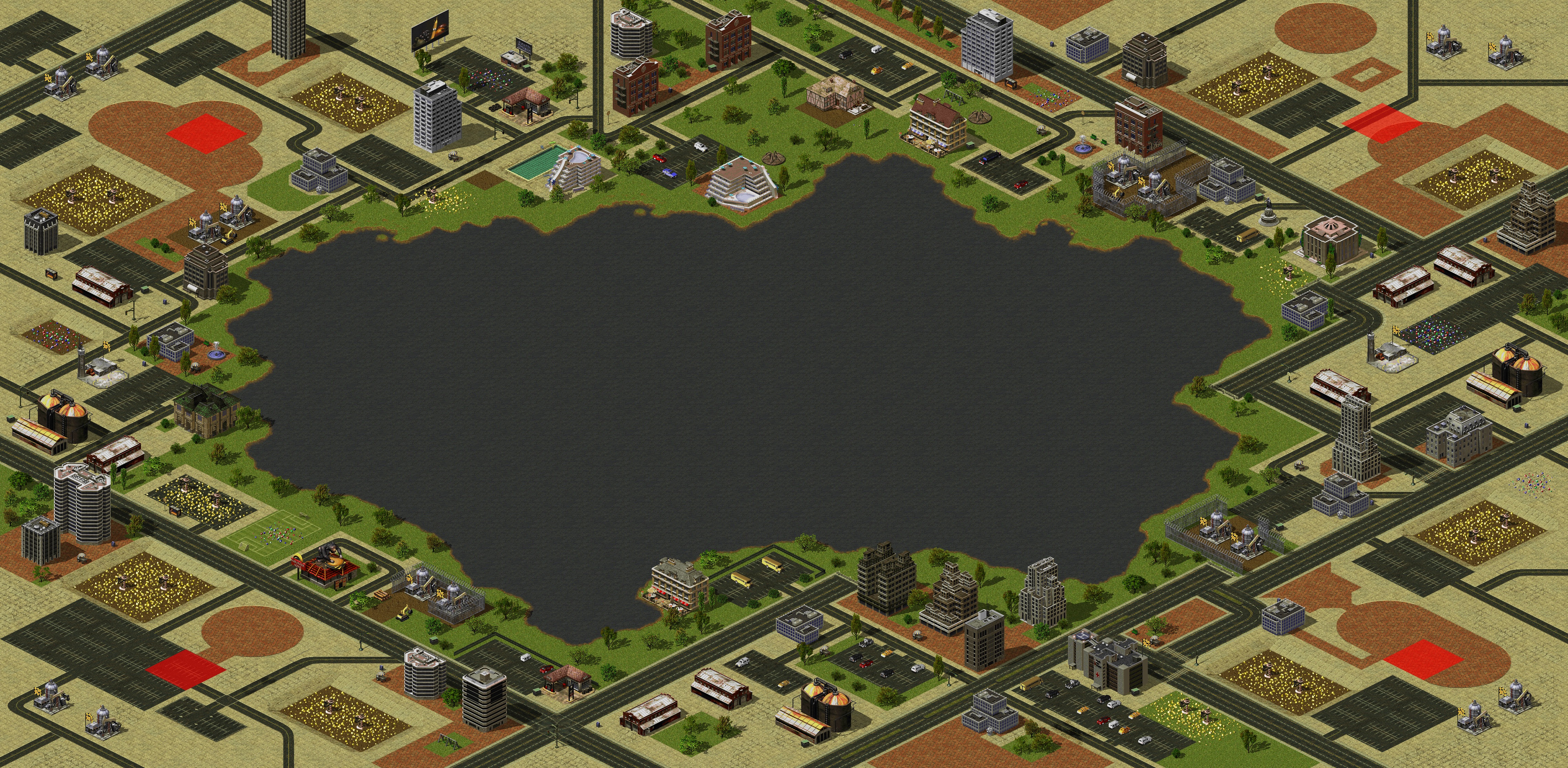 Rendered map: XInvasion [4]