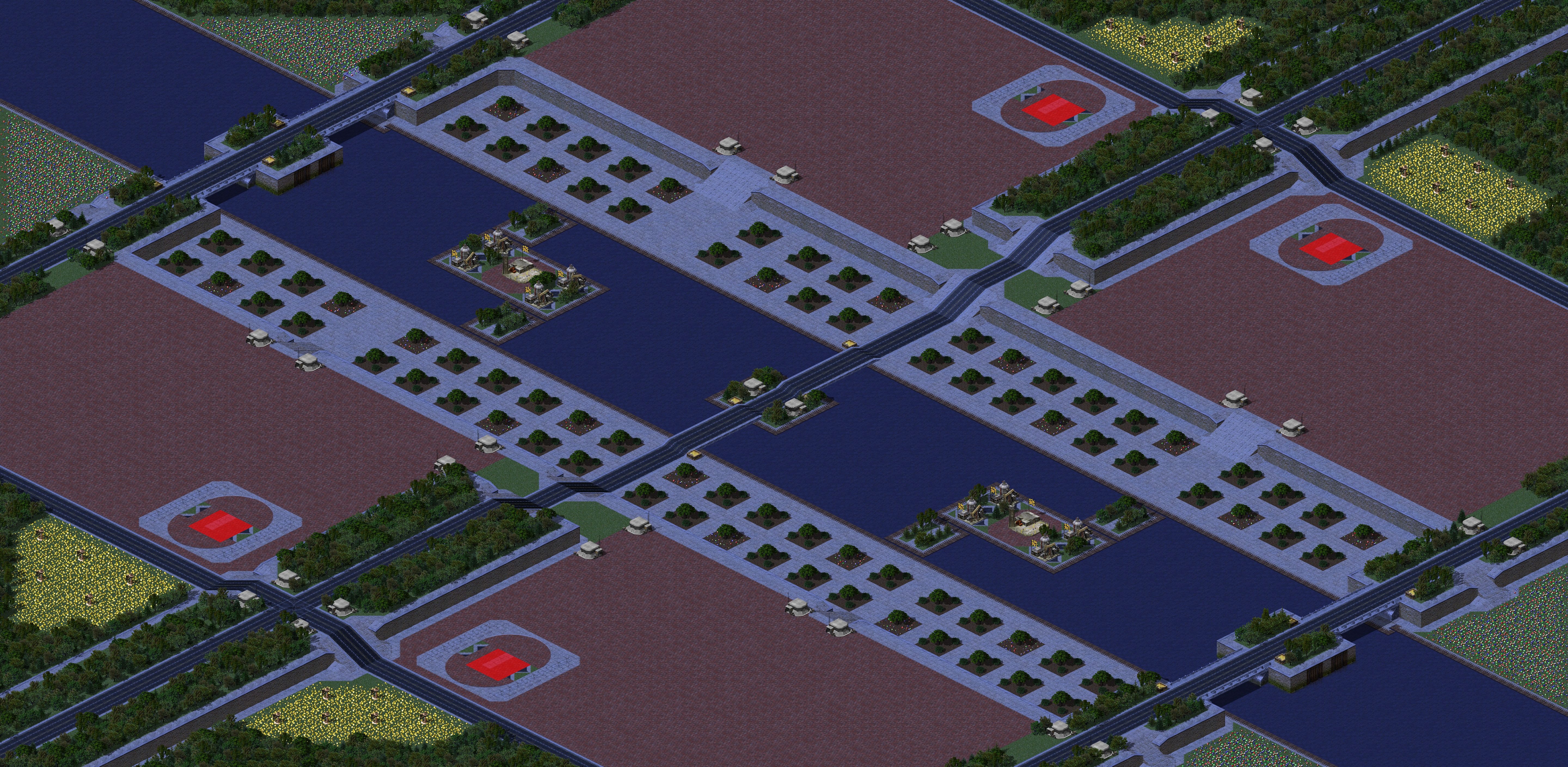 Rendered map: Full Throttle