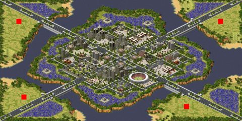 Rendered preview of Metropolis