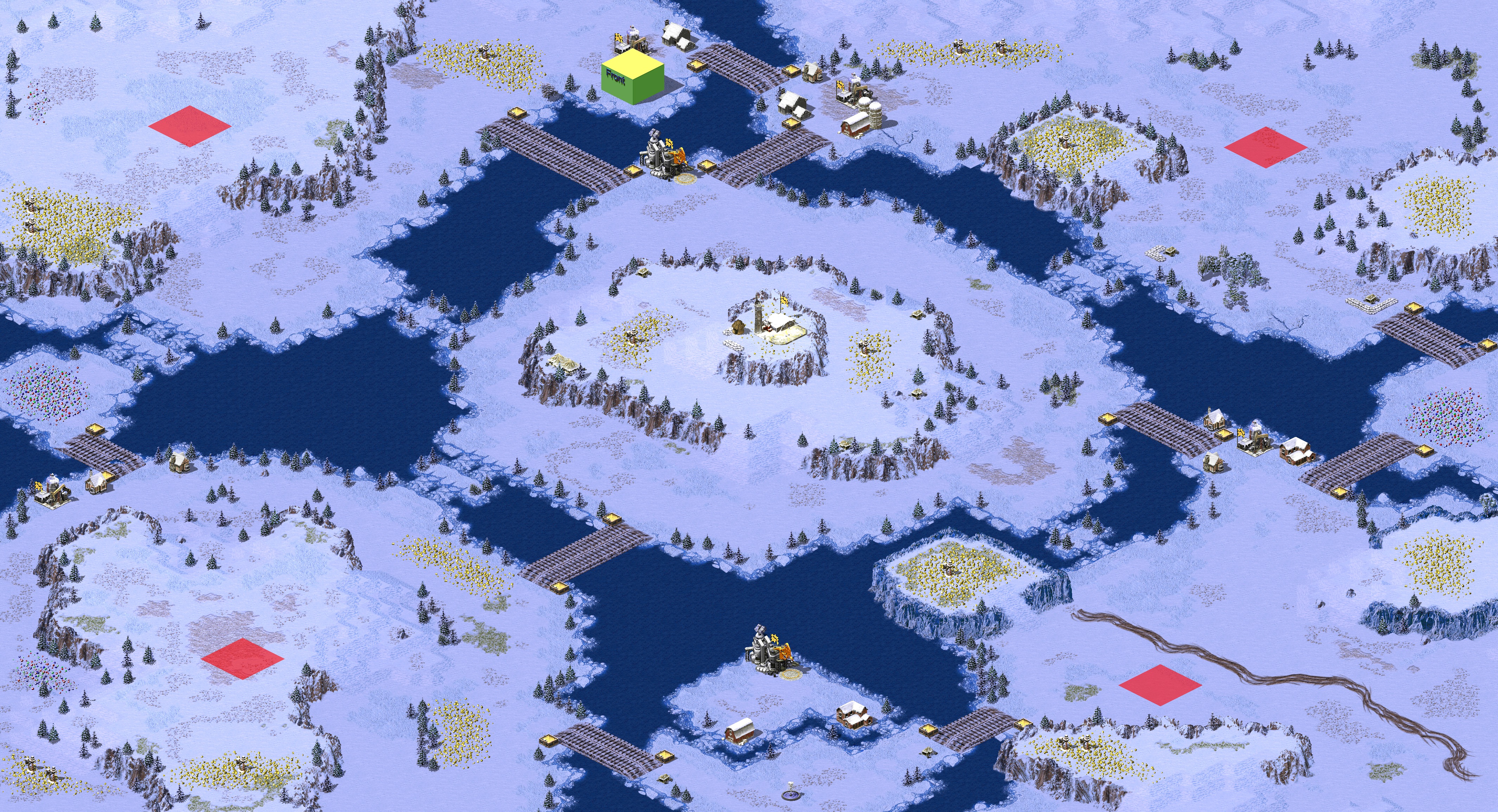 Rendered map: Shrapnel Heap