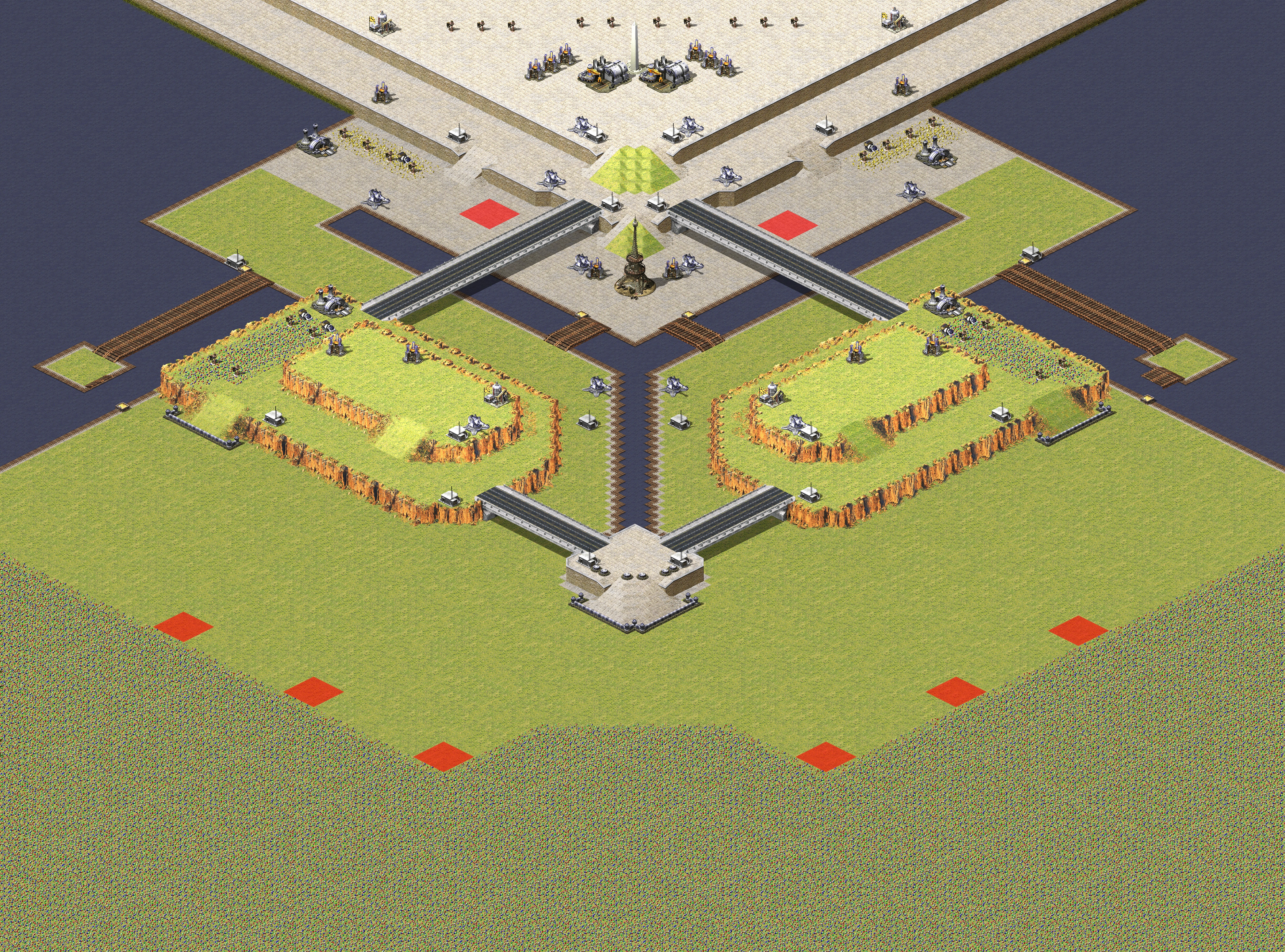 Rendered map: 2 France 6 Egypt Remix (2)