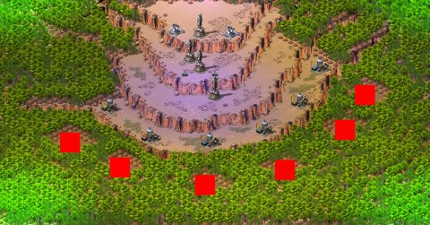 Rendered preview of War For The Top WFTT