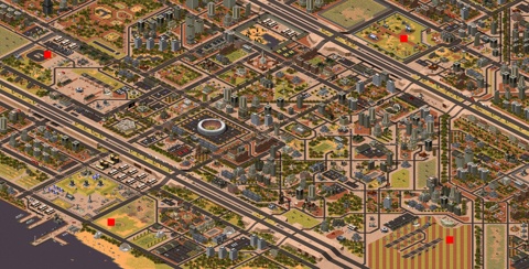 Rendered preview of Big City