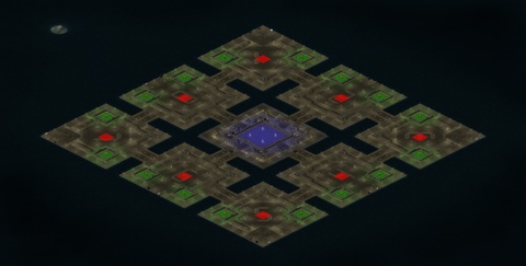 Rendered preview of [8] Tournament Mega Platform