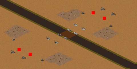 Rendered preview of War on the Bridge