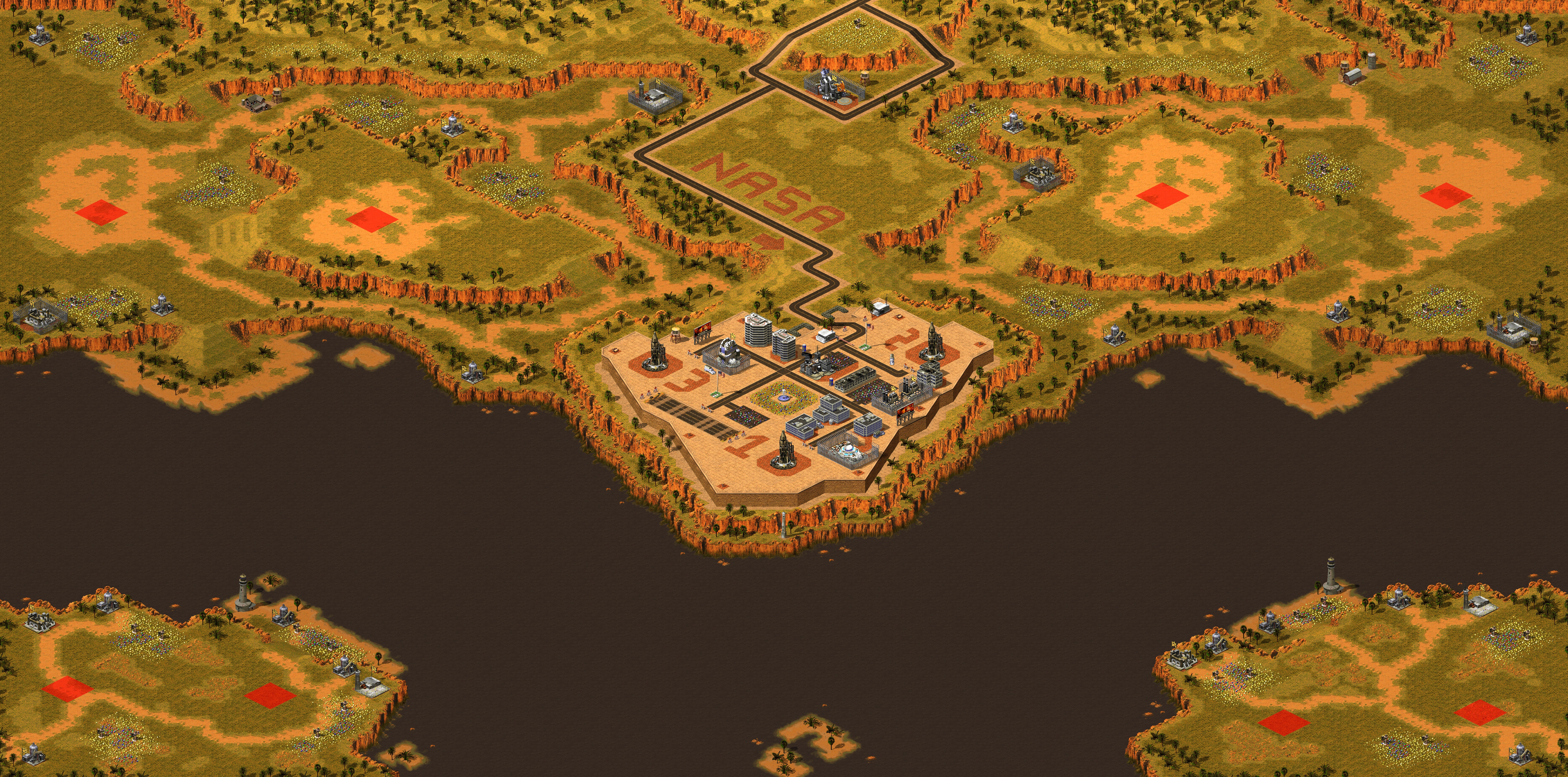 Rendered map: Canaveral Cape (2-8)