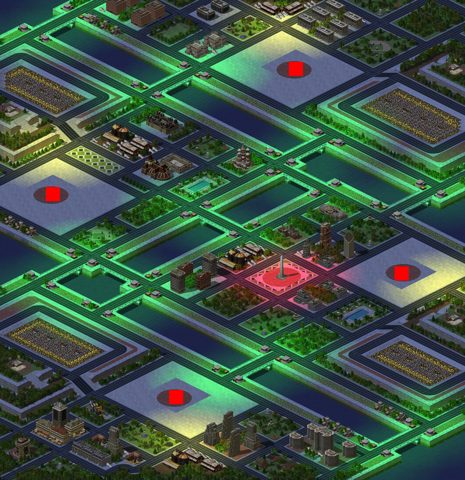 Rendered preview of Parkland