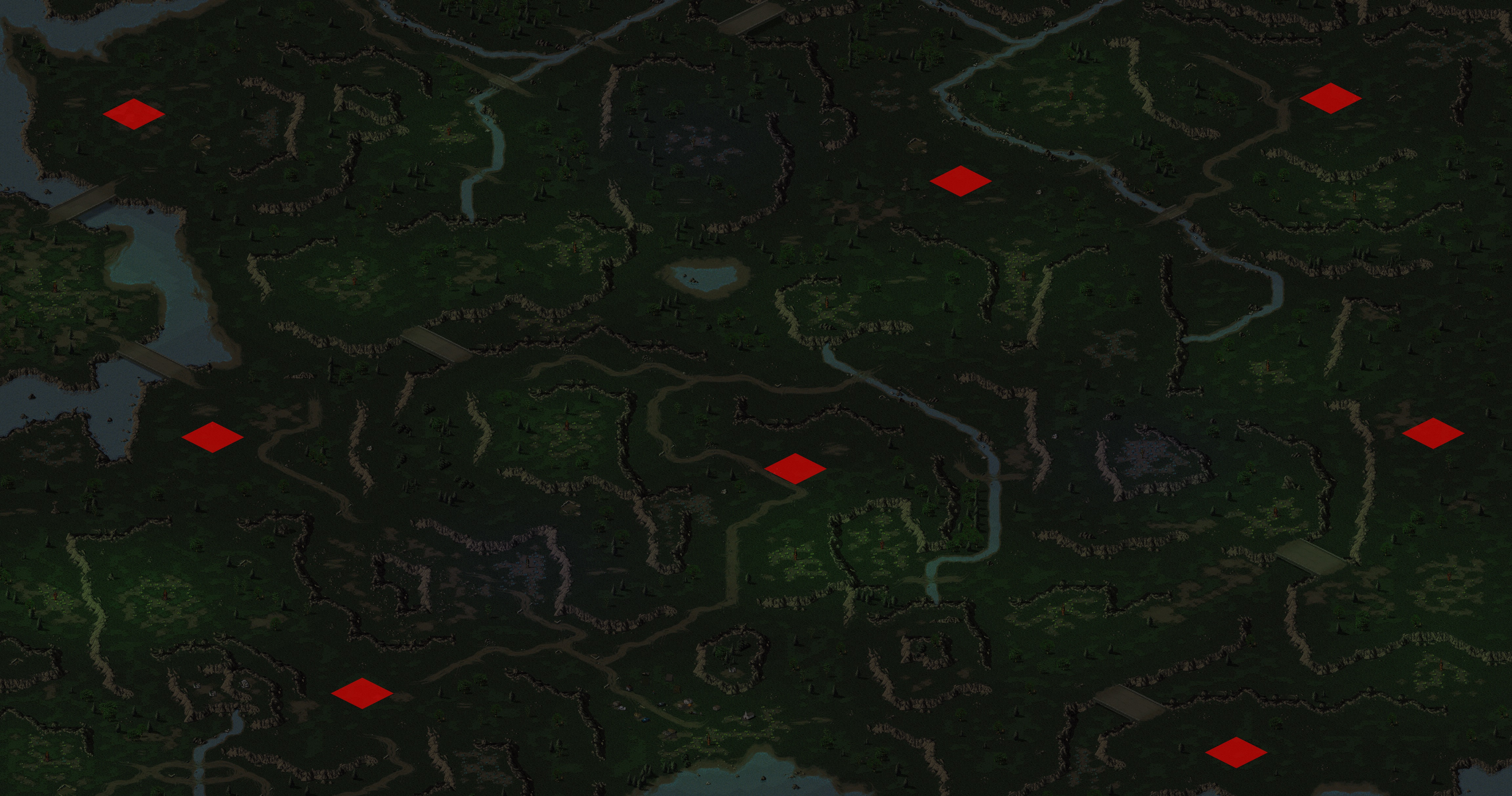 Rendered map: Tiberian Twilight