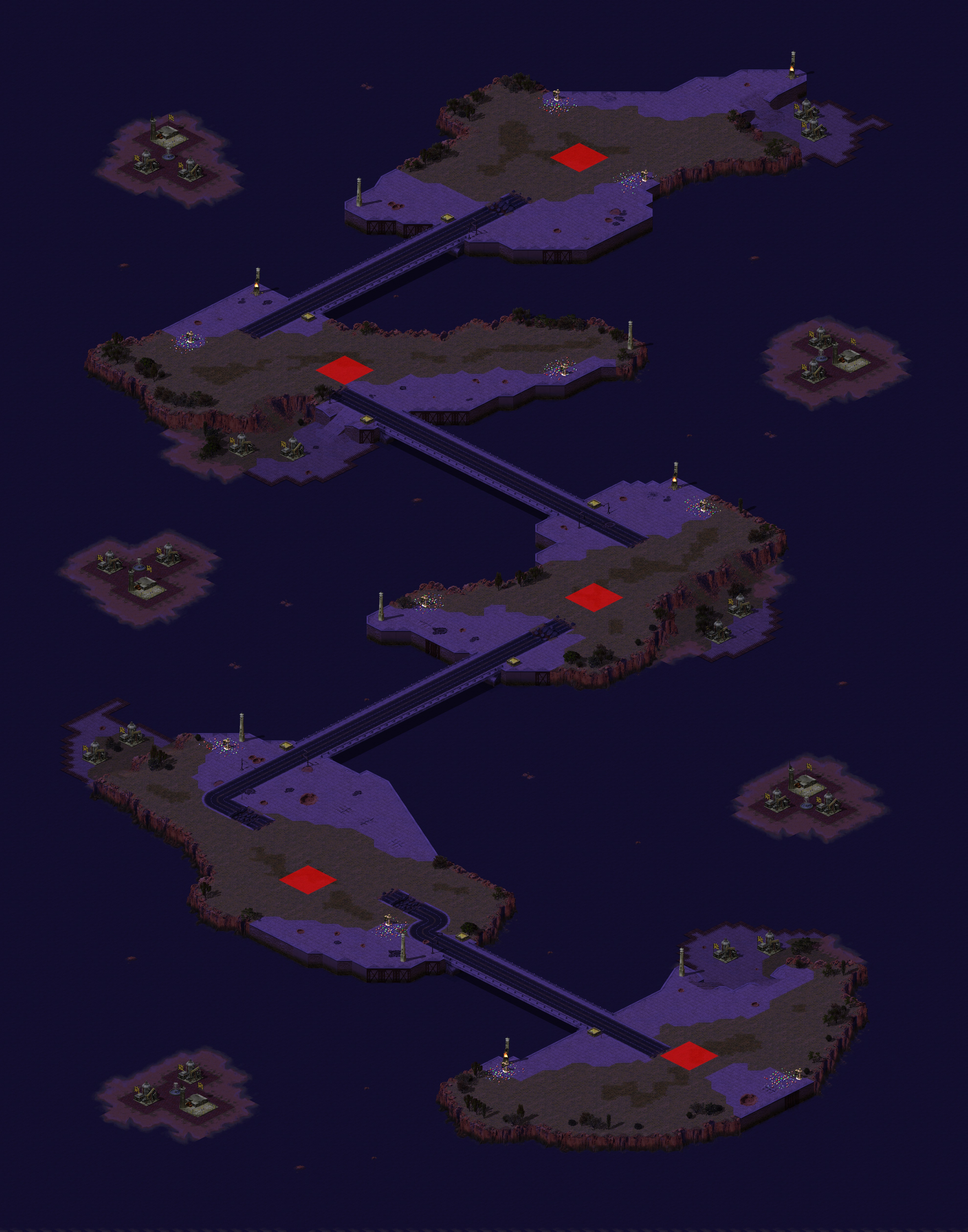 Rendered map: Cassiopeia