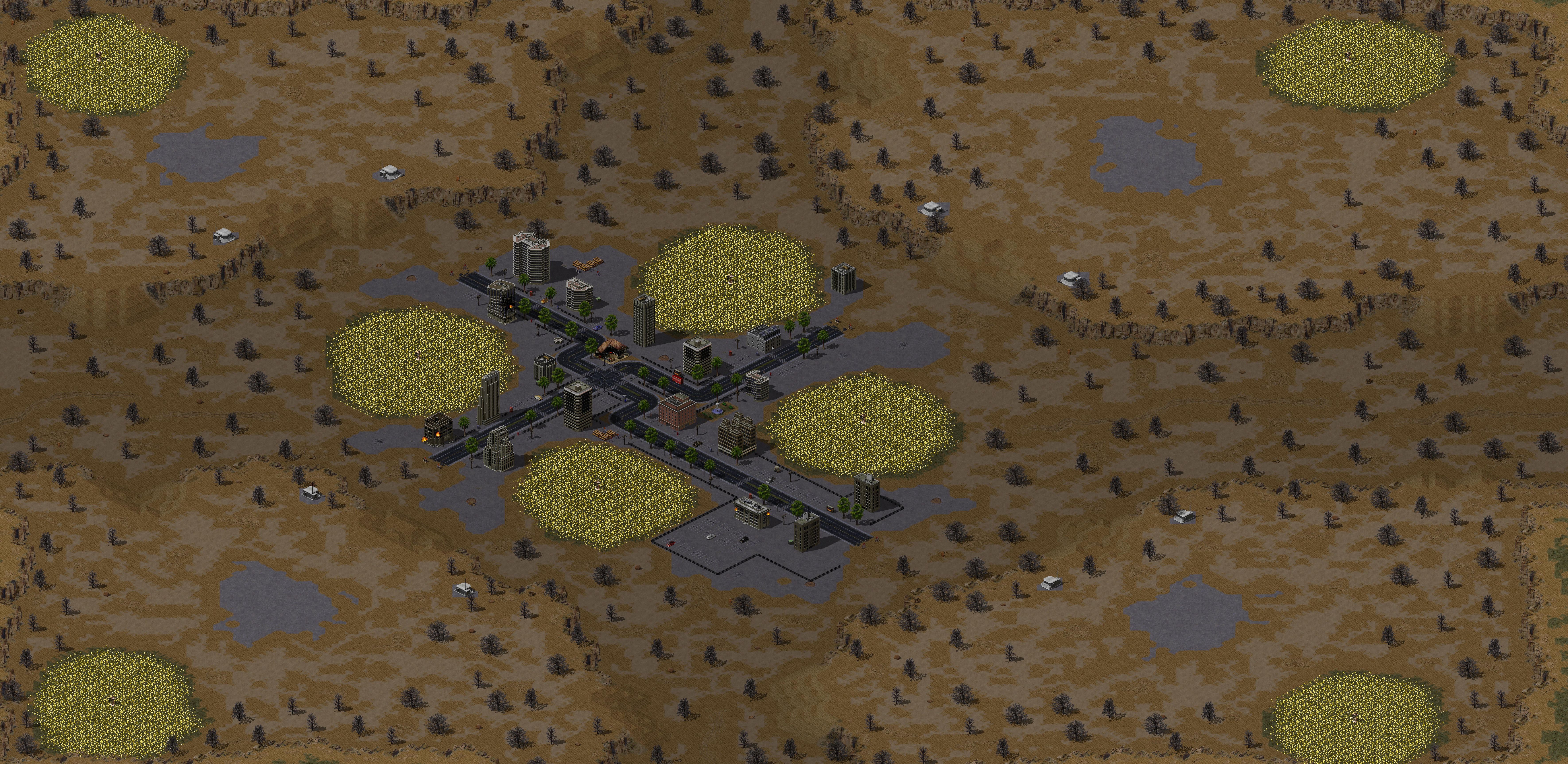 Rendered map: Wrecktropolis (2-4)