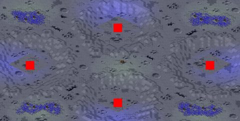 Rendered preview of Moon Patrol