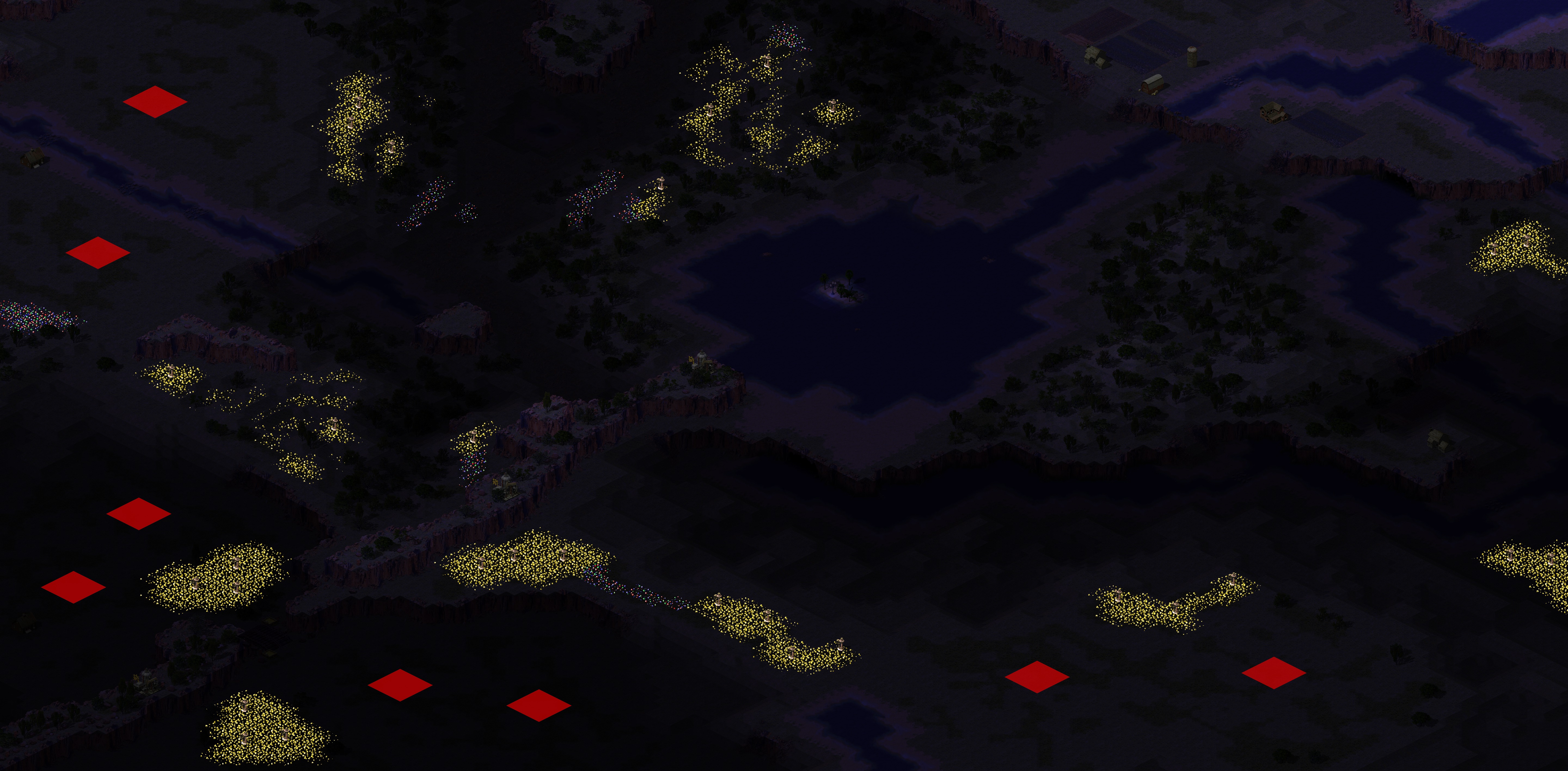 Rendered map: Black Night Raid